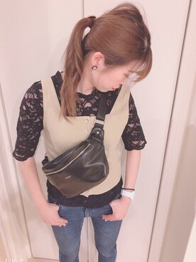 konaさん（レディース・163cm）の夏コーディネート