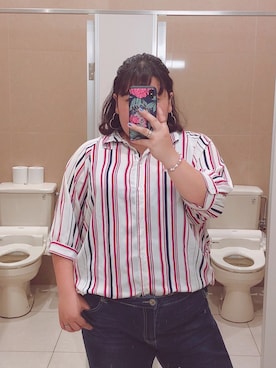 「アイテム（ピアス（両耳用））」を使った、MOMOさん（レディース・165cm・20代）の秋コーディネート