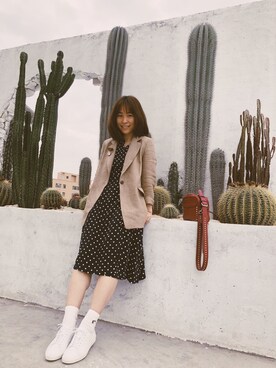 Angela  lu luさんのコーディネート