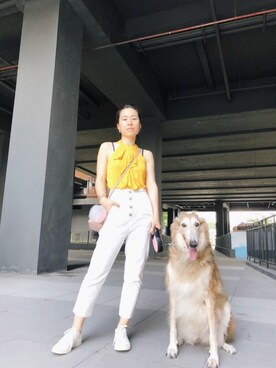 Angela  lu luさんのコーディネート