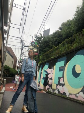 Angela  lu luさんのコーディネート