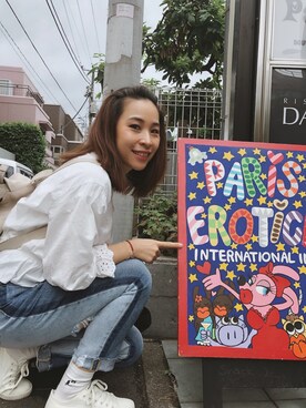 Angela  lu luさんのコーディネート