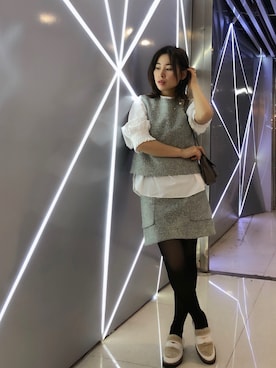 Angela  lu luさんのコーディネート