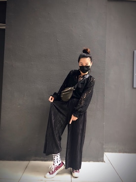 Angela  lu luさんのコーディネート