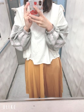 honokaさん（レディース・157cm）の夏コーディネート