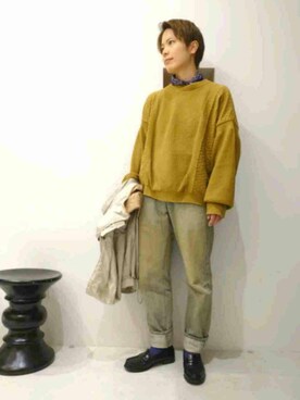 宮永さんのコーディネート