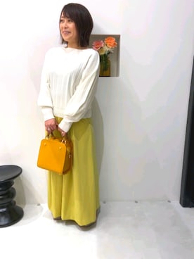 宮永さんのコーディネート
