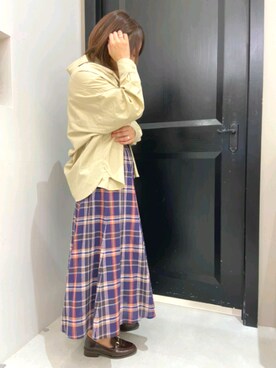 宮永さんのコーディネート