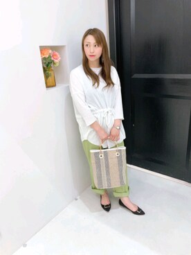 宮永さんのコーディネート