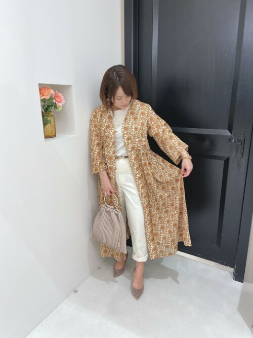 宮永（Te chichi イオンモール名取）｜Lugnoncureのワンピースを使った 