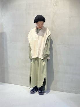 azuさん（レディース・153cm）の夏コーディネート