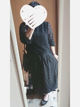 「COCUE（コキュ）のアイテム」を使った、☺︎haru★さん（レディース・153cm）の秋コーディネート