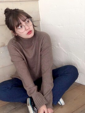 「#プチプラコーデ」｜charuさん（レディース・155cm）の秋コーディネート