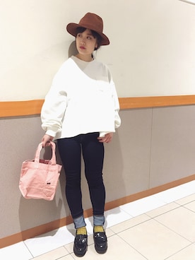 もりこ。さん(レディース・158cm)の冬コーディネート