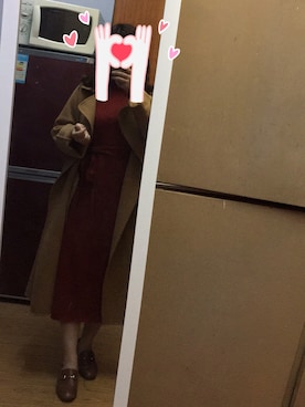 荒さんのコーディネート