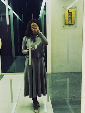 荒さんのコーディネート