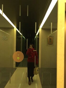 荒さんのコーディネート