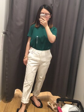 荒さんのコーディネート