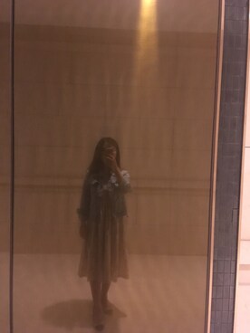 荒さんのコーディネート