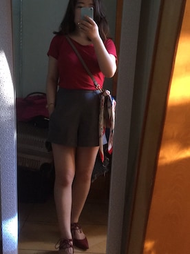 荒さんのコーディネート