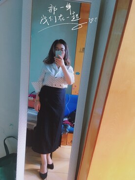 荒さんのコーディネート