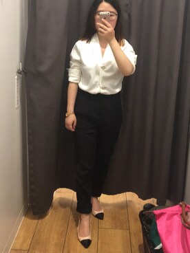 荒さんのコーディネート