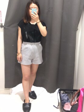 荒さんのコーディネート