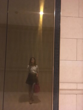 荒さんのコーディネート