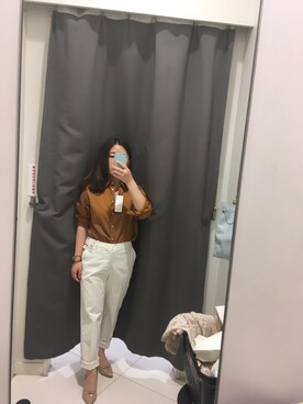 荒さんのコーディネート