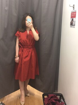 荒さんのコーディネート