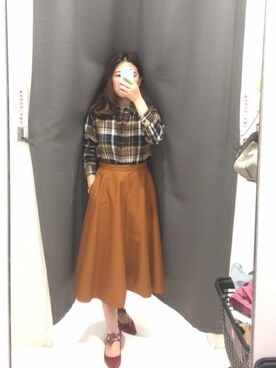 荒さんのコーディネート