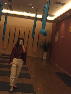 荒さんのコーディネート