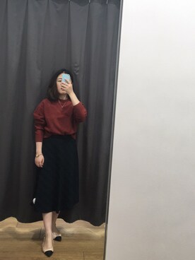 荒さんのコーディネート