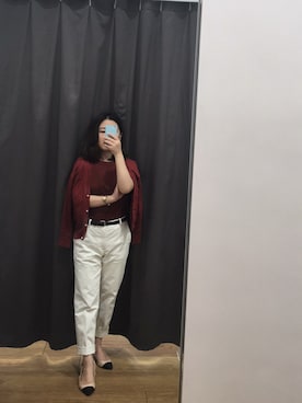 荒さんのコーディネート