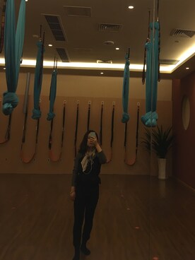 荒さんのコーディネート