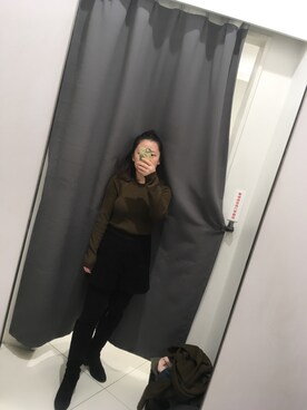 荒さんのコーディネート