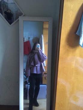 荒さんのコーディネート