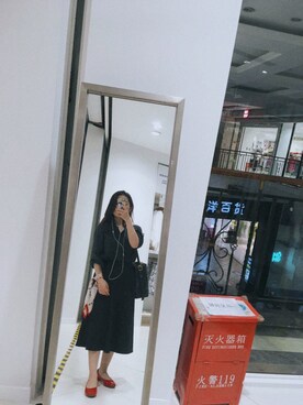 荒さんのコーディネート