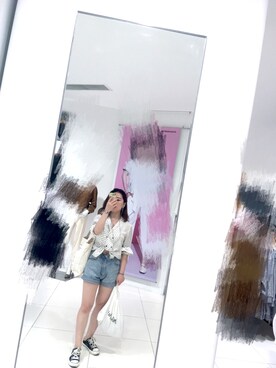 荒さんのコーディネート