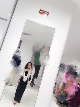 荒さんのコーディネート