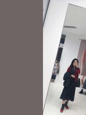 荒さんのコーディネート