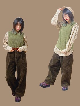 かまぼこさんのコーディネート