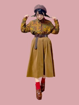 かまぼこさんのコーディネート