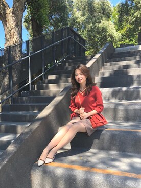 Inna Chanさんのコーディネート