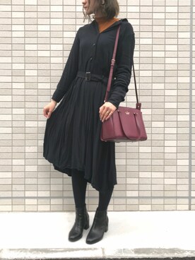 ひいたんさん（レディース・161cm）の春コーディネート