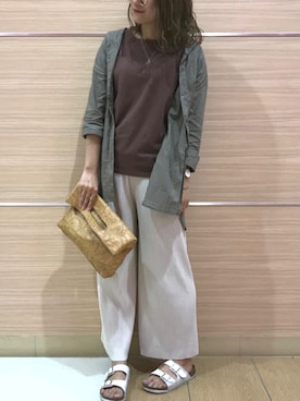 ひいたんさん（レディース・161cm）の秋コーディネート