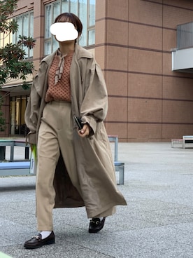 shigaさん(レディース・153cm)の秋コーディネート