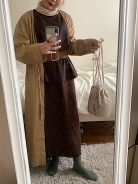 shigaさん（レディース・153cm）の春コーディネート