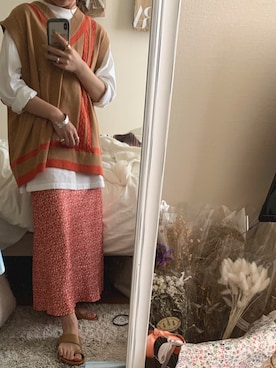 shigaさん（レディース・153cm）の春コーディネート