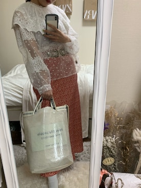 shigaさん（レディース・153cm）の春コーディネート